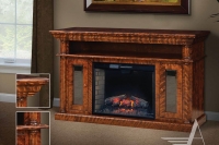 1901 Jacksonville media fireplace console